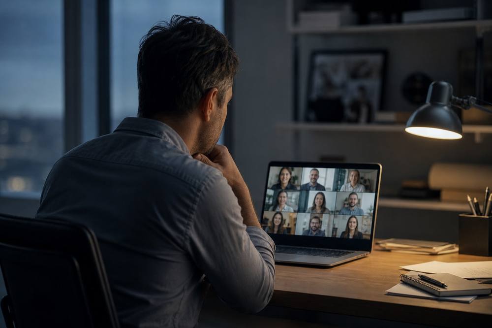 Distributed team call